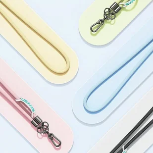 USAMS Uniwersalna smycz do telefonu 1,2m różowy/pink ZB282GS03 (US-ZB282) - Części serwisowe do telefonów - miniaturka - grafika 7