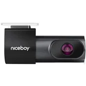 Wideorejestratory - Niceboy PILOT S5 GPS WIFI Czarny - miniaturka - grafika 1