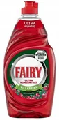 Płyny do naczyń - Płyn do mycia naczyń koncentrat Fairy 450 ml o zapachu granatu - miniaturka - grafika 1