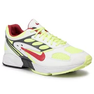 Buty sportowe damskie - Nike Buty Air Ghost Racer AT5410 100 White/Atom Red/Neon Yellow - miniaturka - grafika 1