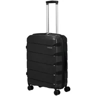 Walizki - American Tourister Air Move 4 kółka Walizka 66 cm black - miniaturka - grafika 1