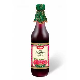 Gomar Pińczów Syrop z owoców maliny 500ml - Syropy i koncentraty owocowe - miniaturka - grafika 1