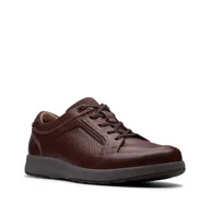 Półbuty męskie - Un Trail Form [mahogany leather] - rozmiar 42.5 - miniaturka - grafika 1