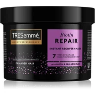 Maski do włosów - TRESemmé - Biotin Repair - Instant Recovery Mask - Regenerująca maska do włosów - 440 g - miniaturka - grafika 1