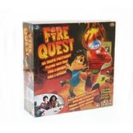 Łamigłówki - Pozostali producenci Gra Fire Quest - Na Tropie przygody EP02848 - miniaturka - grafika 1