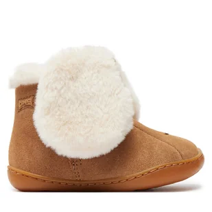 Kozaki Camper Peu Cami K900367-001 Brązowy - Buty dla chłopców - miniaturka - grafika 1