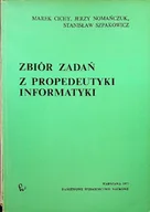 Systemy operacyjne i oprogramowanie - Zbiór zadań z propedeutyki informatyki - miniaturka - grafika 1