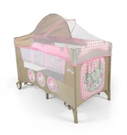 Łóżeczka i kojce - Milly Mally, Mirage Deluxe, Łóżeczko turystyczne, Pink Toys - miniaturka - grafika 1