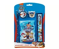 Przybory szkolne - Zestaw Przyborów Szkolnych Psi Patrol 5Szt. - miniaturka - grafika 1