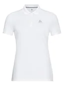 Koszulki sportowe damskie - Odlo Funkcyjna koszulka polo "F-Dry" w kolorze białym - miniaturka - grafika 1