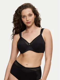 Triumph Biustonosz z fiszbiną True Shape Sensation 10186010 Czarny - Biustonosze - miniaturka - grafika 1