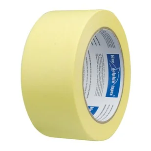 Blue Dolphin taśma papierowa 25 mm x 25 m - Folie i taśmy malarskie - miniaturka - grafika 1