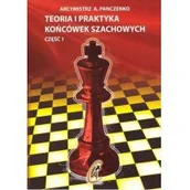 Poradniki hobbystyczne - Teoria i praktyka końcówek szachowych Część 1 A Panczenko - miniaturka - grafika 1