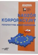 Ekonomia - Nadzór korporacyjny perspektywa międzynarodowa - miniaturka - grafika 1