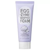 Peelingi i scruby do twarzy - TOO COOL FOR SCHOOL TOO COOL FOR SCHOOL Egg-Zyme Whipped Foam Pianka peelingującaNawilżająco-rozświetlająca piankowa maska do twarzy TCFS_egg zyme whipped foam - miniaturka - grafika 1