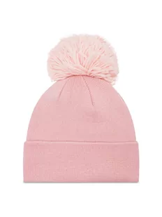 HYPE Czapka Bobble Script YVLR-714 Różowy - Czapki dla dzieci - miniaturka - grafika 1