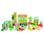 Klocki - Trefl Sprytne klocki Misia Zdzisia 61338 - miniaturka - grafika 1