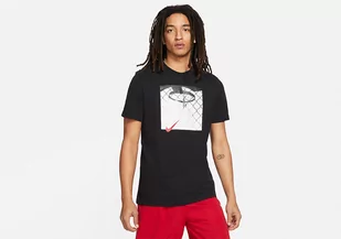 Nike Hbr Photo Tee Black - Koszulki męskie - miniaturka - grafika 1