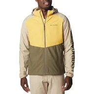 Bluzy sportowe męskie - Męski Softshell COLUMBIA PANTHER CREEK JKT 1840711397 – Żółty - miniaturka - grafika 1