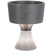 Lampy ogrodowe - Paulmann Concrea lampa stojąca zewnętrzna 1x5,5W LED z doniczką szara 94503 - miniaturka - grafika 1