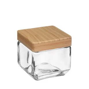 5five Simple Smart Pojemnik na sypkie produkty spożywcze 850 ml szklany 167765 - Pojemniki kuchenne - miniaturka - grafika 1