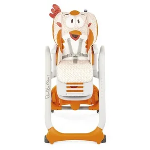Chicco KRZESŁO POLLY 2 START 4 KÓŁKA FANCY CHICKEN - Łóżeczka i kojce - miniaturka - grafika 1