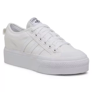 Buty sportowe damskie - Adidas NIZZA PLATFORM W - grafika 1