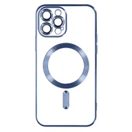 Etui i futerały do telefonów - Etui MagSafe do iPhone 13 Pro Silikonowe etui ochronne Camera niebieski - miniaturka - grafika 1