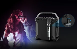 Głośnik bezprzewodowy Bluetooth W-KING K3H 100W (czarny) - Głośniki i kolumny - miniaturka - grafika 9