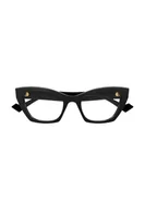 Okulary przeciwsłoneczne - Occhiale da vista Gucci Donna GG1334O - miniaturka - grafika 1