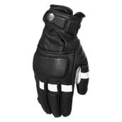 Rękawice motocyklowe - Rękawice Motocyklowe Rusty Stitches Calvin Czarny/Złamany BiałyL - miniaturka - grafika 1