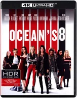 Pozostałe filmy Blu-Ray - Ocean's Eight [blu-ray 4K]+[BLU-RAY] - miniaturka - grafika 1