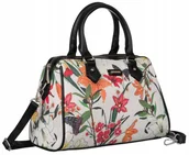 Torebki damskie - Klasyczny kuferek damski ze skóry ekologicznej — David Jones - miniaturka - grafika 1