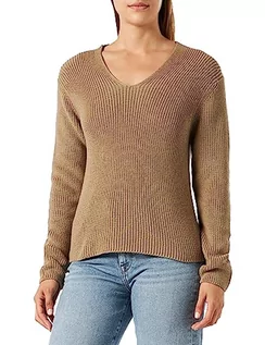 Swetry damskie - Marc O'Polo Damski sweter z długim rękawem, 702., L - grafika 1