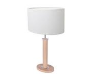 Lampy stojące - Spot-Light 7017400211535 - Lampa stołowa MERCEDES 1xE27/40W/230V dąb - miniaturka - grafika 1
