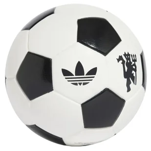 adidas Manchester United Third Club Mini Ball IX9968, unisex, piłki do piłki nożnej, Białe - Piłka nożna - miniaturka - grafika 1