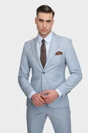 Marynarki męskie - Marynarka BRUNO 03104A06LSA - miniaturka - grafika 1