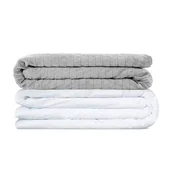 Kołdry - Kołdra obciążeniowa Gravity Balance 150x220 Całoroczna - Szary - miniaturka - grafika 1