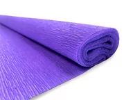 Szkolne artykuły papiernicze - Bibuła marszczona nr 14 lila (10szt) - INTERDRUK - miniaturka - grafika 1