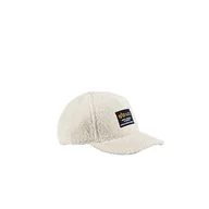 Czapki damskie - ALPHA INDUSTRIES Alpha Teddy Cap Czapka z daszkiem Unisex Dorosły, surowy biały, rozmiar uniwersalny - miniaturka - grafika 1