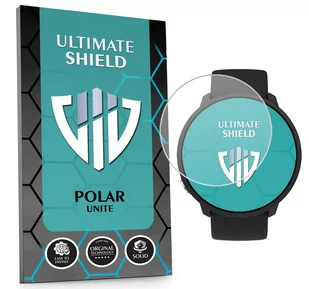 SZKŁO HYBRYDOWE SZKIEŁKO OCHRONNE NA SMARTWATCH ZEGAREK DO POLAR UNITE - Akcesoria do smartwatchy - miniaturka - grafika 1