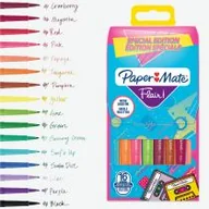 Przybory szkolne - PAPER MATE PISAKI 16 KOLORÓW FLAIR 2180625 - miniaturka - grafika 1
