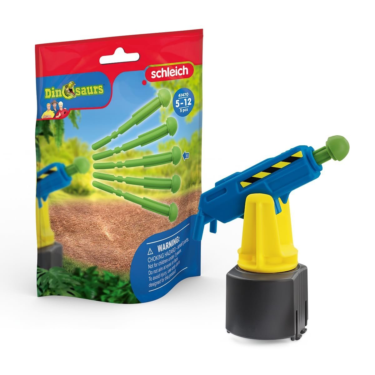 schleich 41470 zestaw strzałek, dla dzieci w wieku od 5 do 12 lat, DINOSAURS - akcesoria