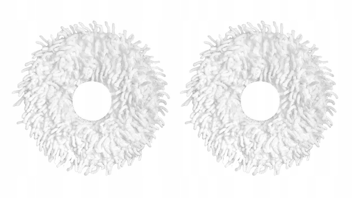 2x MOP do DREAME BOT W10, BOT W10 PRO, W10Pro, nakładka mopująca ściereczka