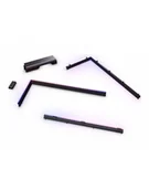 Akcesoria do komputerów stacjonarnych - no name Phanteks NV5 Premium DRGB Kit + Power Hub, 3x na ramę zewnętrzną, 1x osłona płyty głównej - czarna - miniaturka - grafika 1