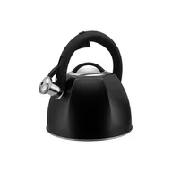 Czajniki na gaz - Czajnik nierdzewny ANTONIO 3 l czarny - miniaturka - grafika 1