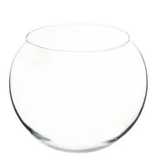 Wazony i flakony - Wazon kula szklana 19 x 17 cm - miniaturka - grafika 1