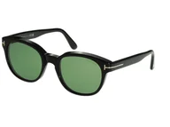 Okulary przeciwsłoneczne - Okulary przeciwsłoneczne Tom Ford FT1180 01N - miniaturka - grafika 1