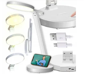 Lampka na biurko biurkowa LED nocna dla dzieci szkolna dotyk jasna 3 BARWY BL-1212 - Lampy stojące - miniaturka - grafika 1