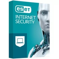 Programy antywirusowe - Eset Internet Security BOX 1 desktop odnowienie na 2 lata - miniaturka - grafika 1